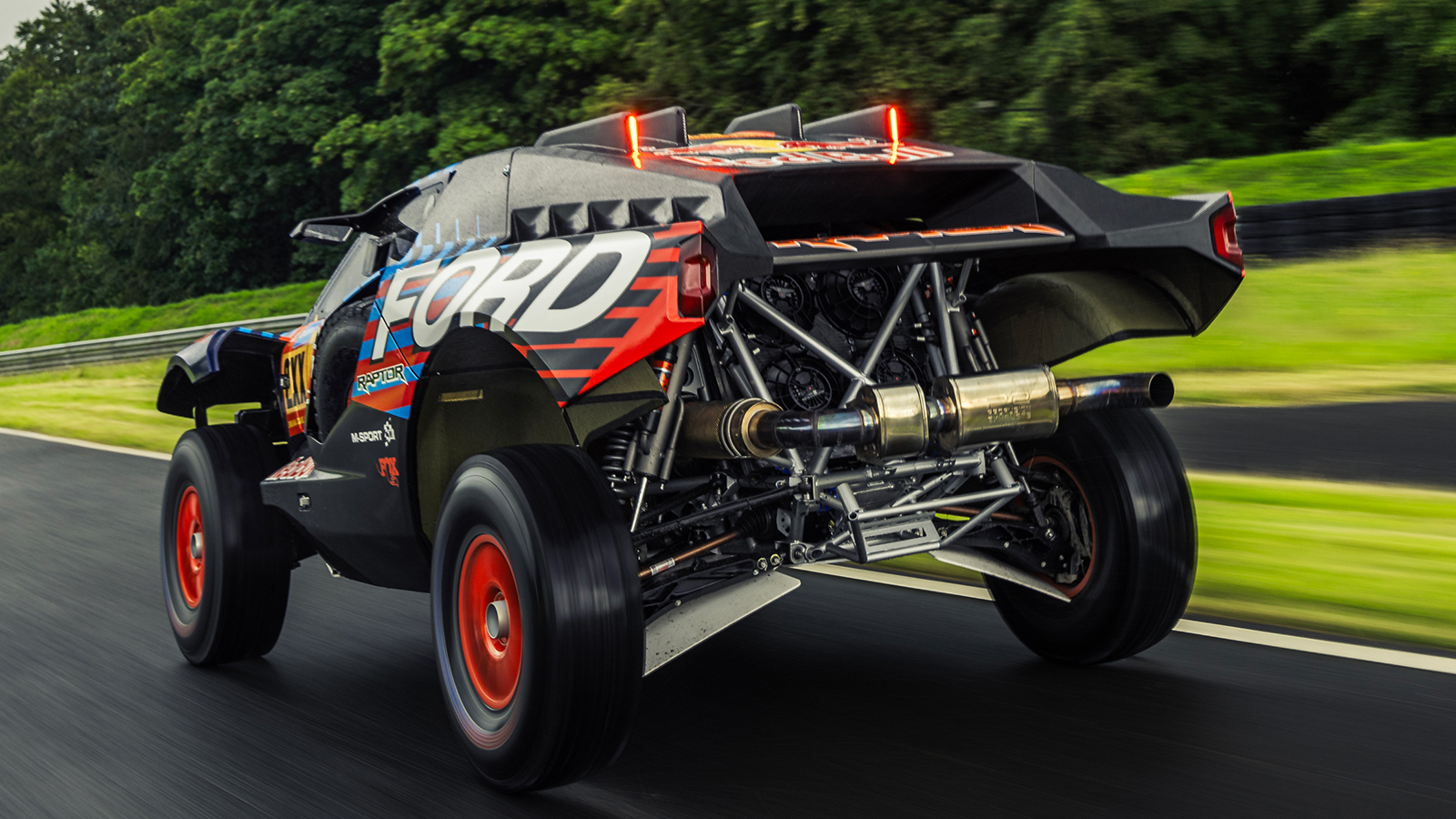 Raptor T1+: Το off-road «θηρίο» της Ford για το Ράλι Ντακάρ